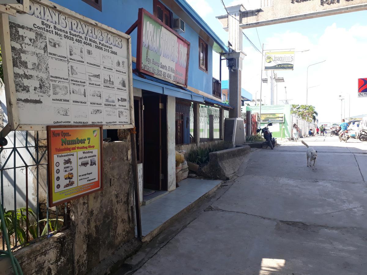 Adrian Travellers Inn El Nido Εξωτερικό φωτογραφία